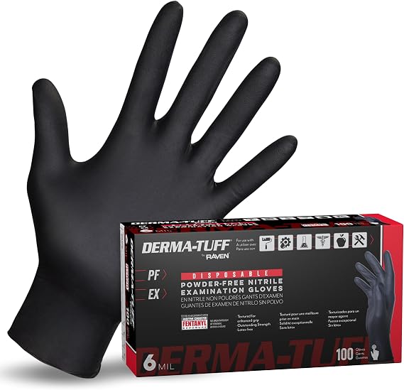 SAS Derma-Tuff Powder Free Nitrile