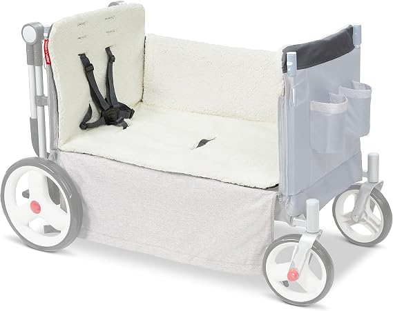 Radio Flyer Cozy Sherpa Stroller Liner, Universal Stroller & Wagon Fit