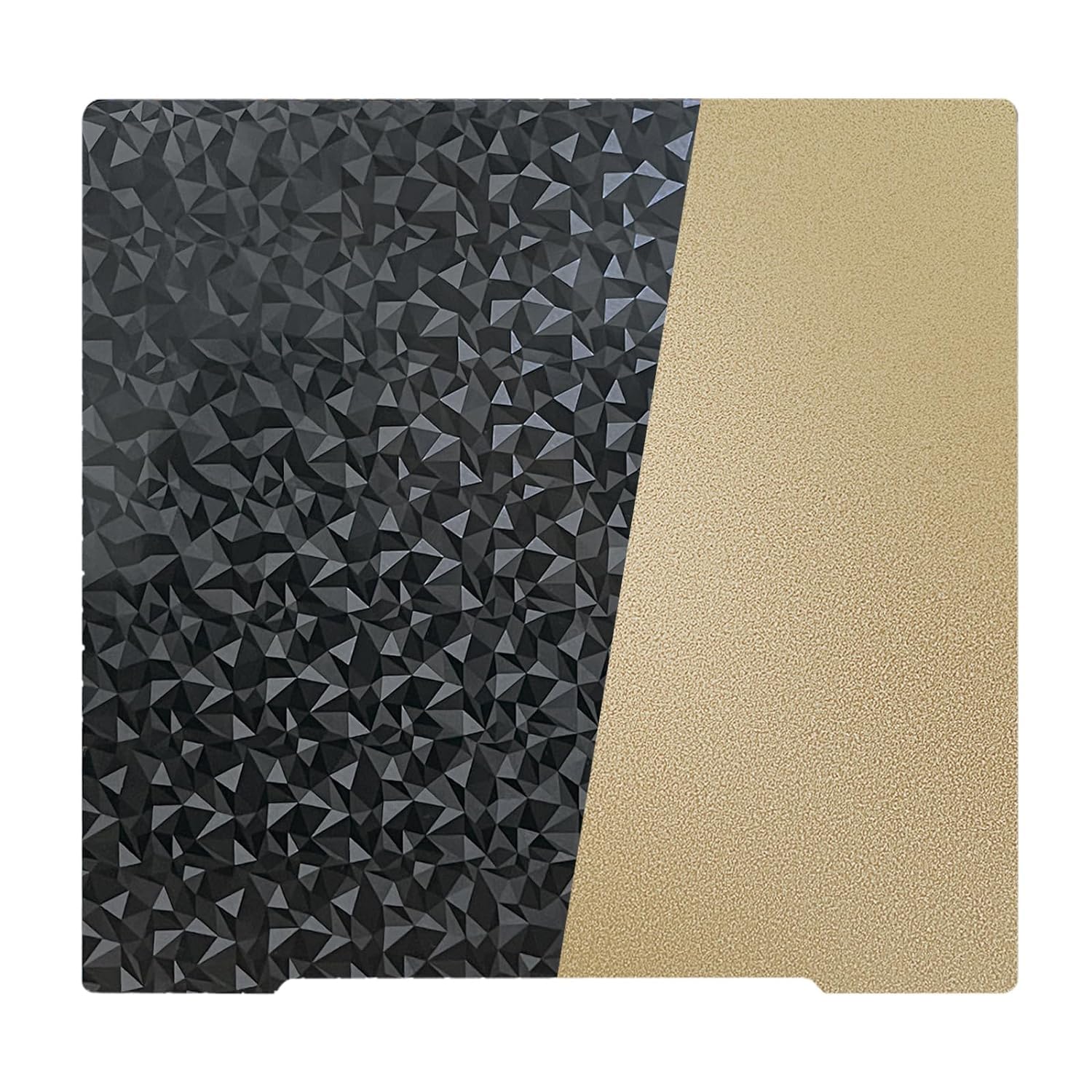 IdeaFormer Textured PEO PEI Build Plate for Prusa I3 MK2 MK2.5S MK52 MK3 MK3S MK3S MK4, Double Sided Flexible PEO PEI Spring Steel Sheet Plate 241x253.8mm for Prusa 3D Printers