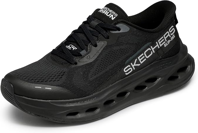 Skechers Men's Max Cushioning Glide Step Advert Hands Free Slip-ins