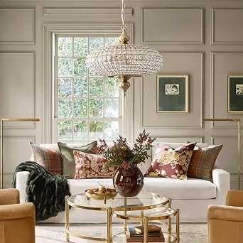 Bofea-Globe Chandelier Crystal Chandeliers for Living Room Modern Globe Pendant Lights with K9 Crystals Gold Ceiling Light Chandelier Light Fixture 5-Light Brass Chandeliers for Dining Room,Entry Lamp