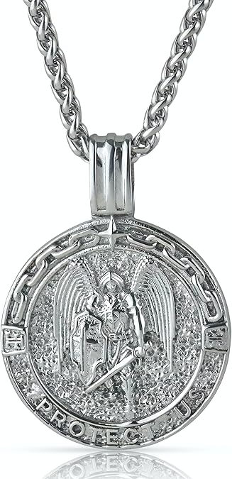 Forge & Foundry Religious Pendants Men's Handcrafted Religious Pendant