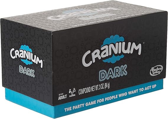 Hasbro Gaming Cranium Dark Game