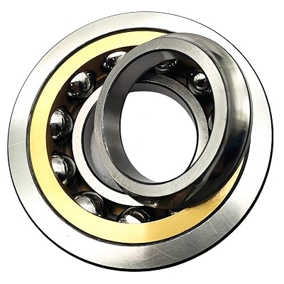 DEEG 1 PCS QJF210 Four-Point Contact Ball Bearing 50x90x20mm High-Precision Industrial Bearing
