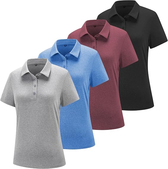 Polo Shirts for Women Golf Shirts Womens Polo Shirts Short Sleeve