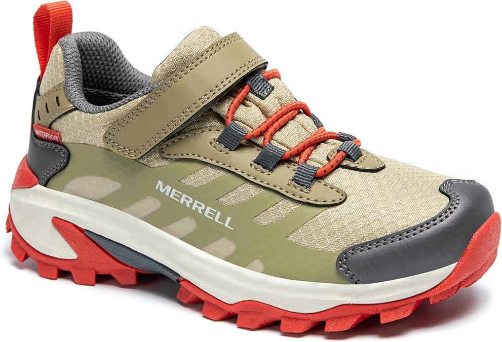 Merrell Kids Moab Speed 2 Low A/C Waterproof (Little Kid/Big Kid)