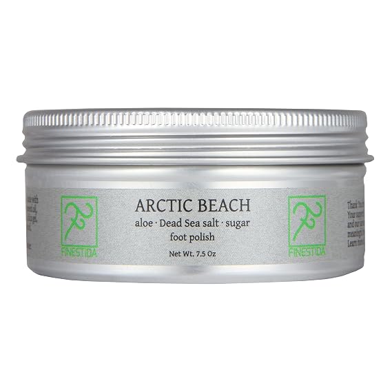 Arctic Beach harmonie foot polish with aloe and Dead Sea salt