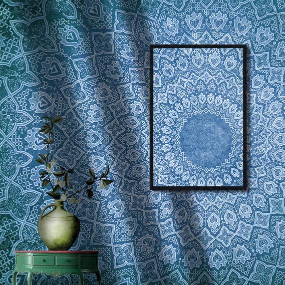 Wall Murals for Bedroom Nordic Style Large Removable Wallpaper Peel and Stick Wall Stickers - 100x144 inches
