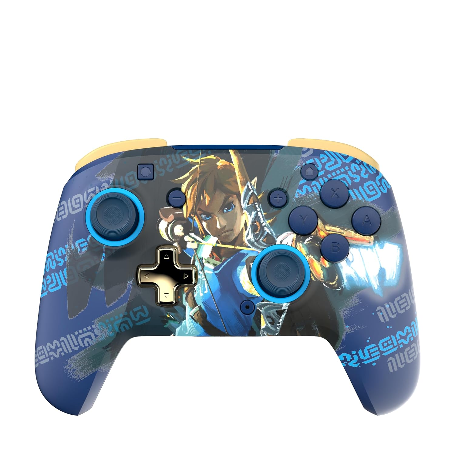 PDP REMATCH GLOW Wireless Controller: Link Hero For Nintendo Switch & Nintendo Switch - OLED Model
