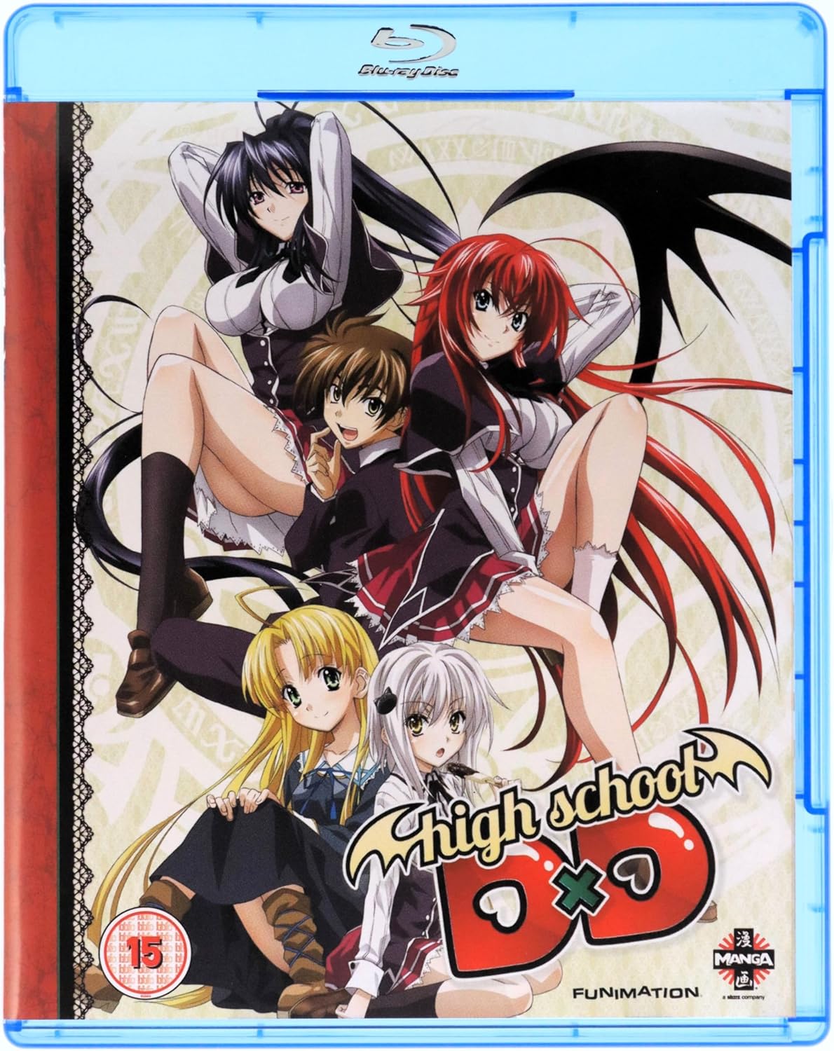 High School Dxd: Complete Series Collection