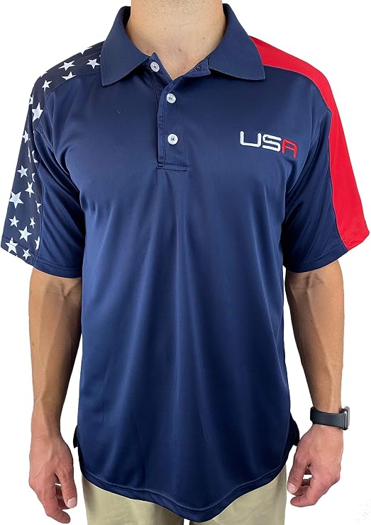 USA Olympic Polo Shirt USA Made