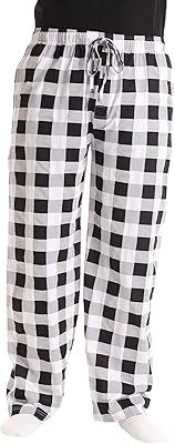 At The Buzzer Mens Pajama Pant Jersey Knit Sleepwear