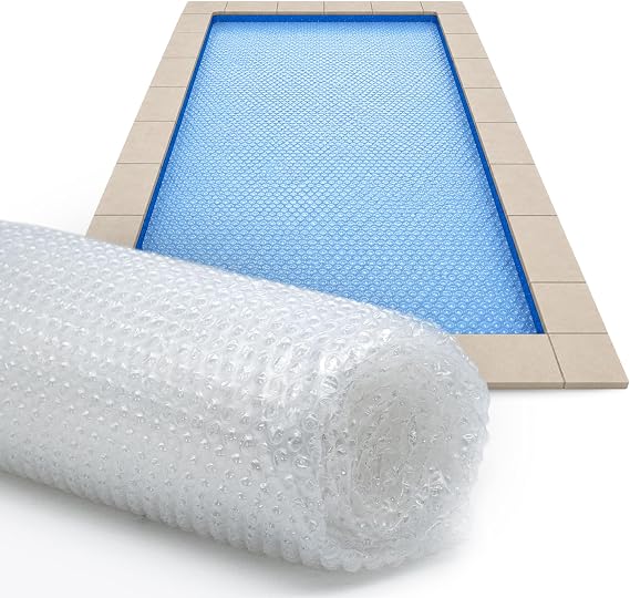 Sun2Solar Clear 4 ft x 8 ft Rectangle Pool Solar Cover | 16 Mil