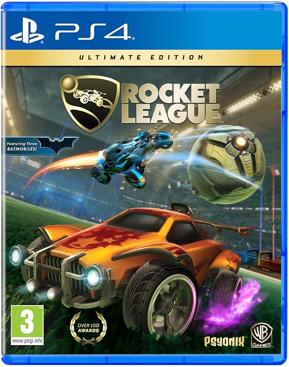 Rocket League Ultimate Edition (PS4)