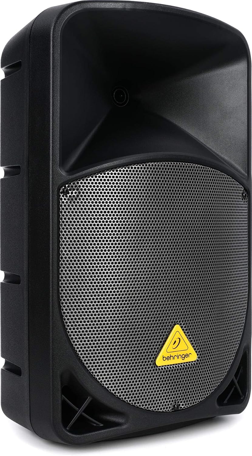 Behringer Active 1000W 2 Way 12 inch PA Speaker System with Wireless Option and Integrated Mixer