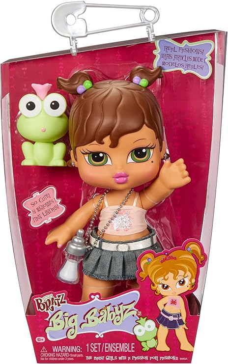 Bratz Big Babyz Doll- Yasmin