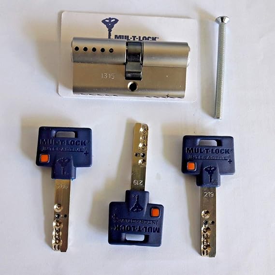MUL-T-LOCK Interactive + Lock Cylinder Profile Cylinder 3 Keys (31/31)