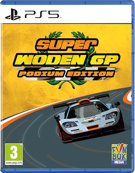 Super Woden GP Podium Edition Playstation 5