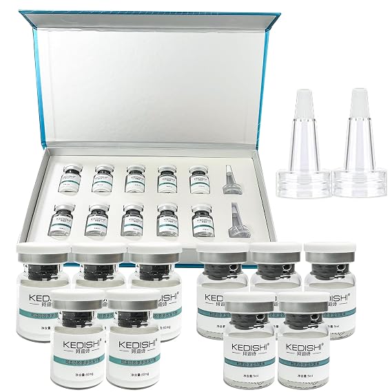 Post Microneedling Serum, After Microneedling Care Hydrolyzed Collagen Serum, Tremella Extract, All Preservative-Free, for Spa Machine Aftercare, Help Strength Skin Barrier, Instant Deep Hydration