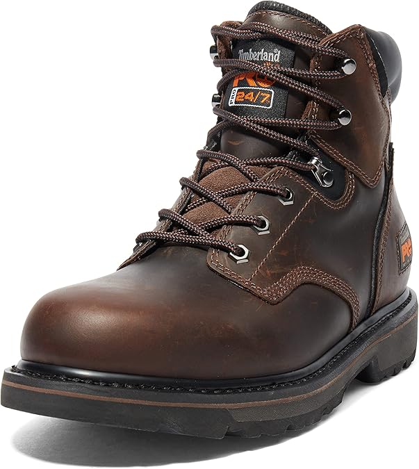 Timberland PRO Men's 6" Plain Toe Work Boots