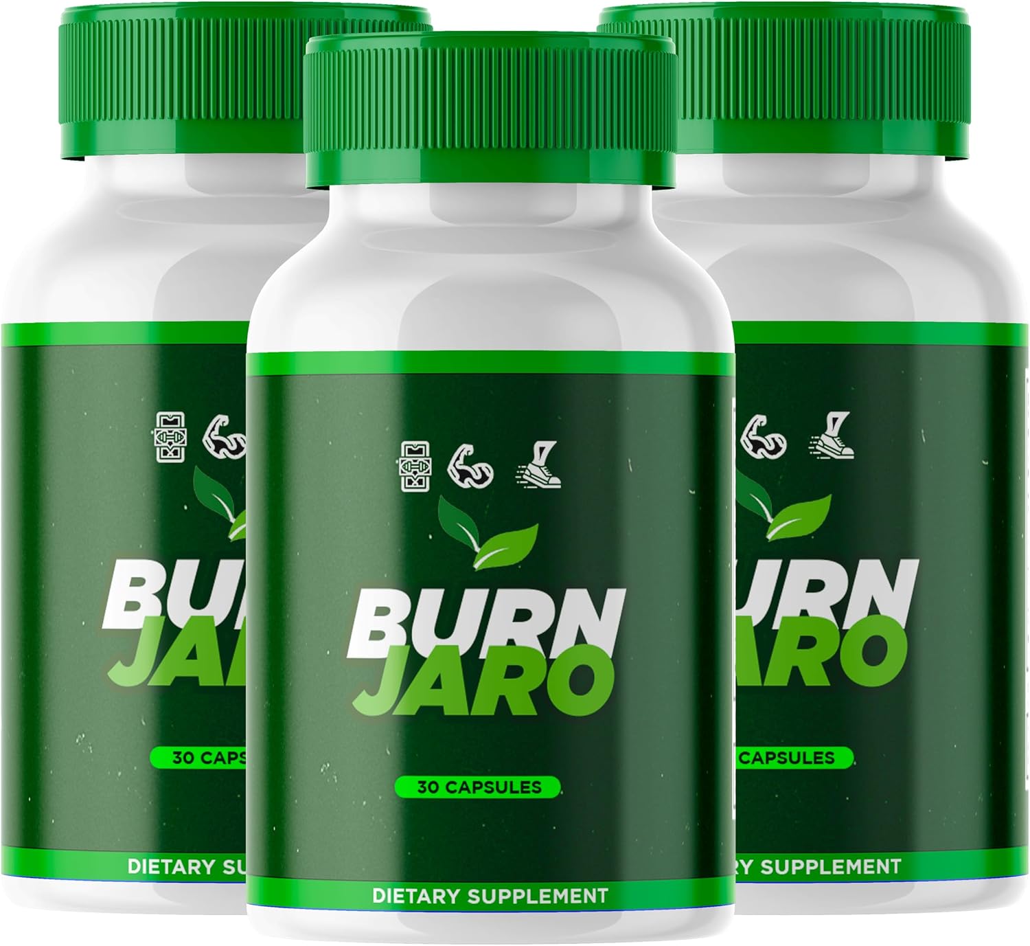 Burn Jaro, Burn Jarrow Pink Salt, Official BurnJaro Capsules, Burn Jarro Advanced Formula to Achieve Results, All Natural Ingredients Energy Cleanse and Detox Support 30 Capsules 3