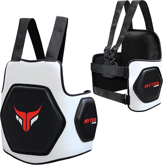 Mytra Fusion R2 Body Shield Body Protector for Boxing MMA Muay Thai Fitness Gym Workout