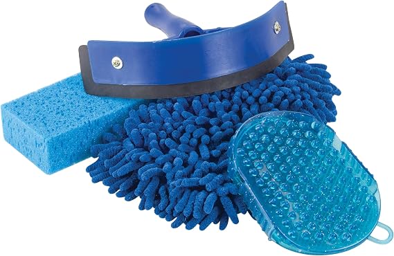 ROMA Easypack Kit 4 Piece, Royal Blue