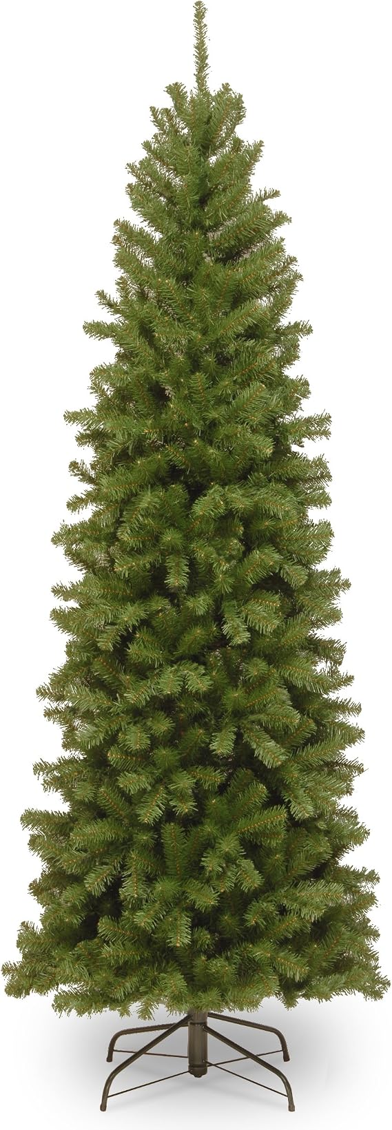 National Tree Company 6ft Unlit North Valley Spruce Slim Christmas Tree