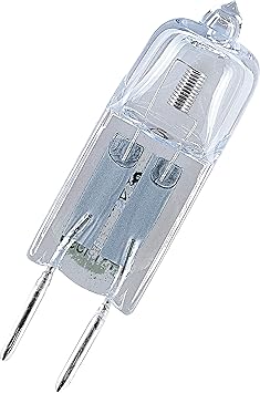 Osram - 64425 - Halogen Bulb 20 Watt 22 kWh/1000h, 12 Volt G4, 33 x 10 mm