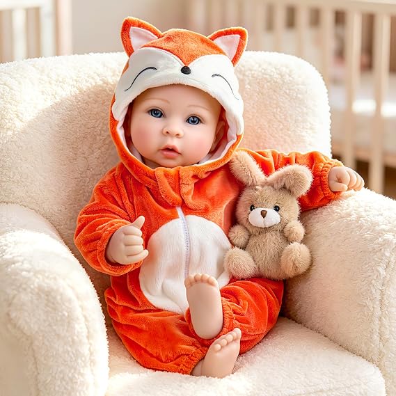 Aori Baby Dolls Realistic 17 Inches with Soft Body