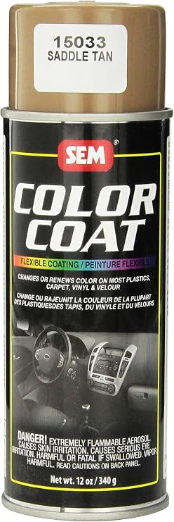 SEM 15033 Saddle Tan Color Coat - 12 oz.