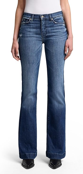 7 for All Mankind Women's Dojo in Slim Illusion Jeans