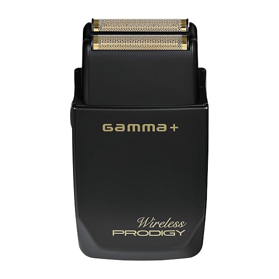 Gamma+ Wireless Prodigy Foil Shaver - Matte Black