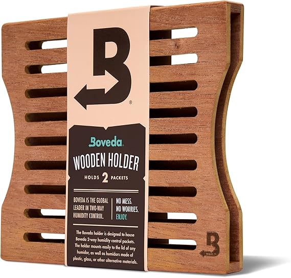 Boveda-Purolar için | Humidor için ağaç Tutucu | İki ile Kullanımı için (2) Boyut 60 Yan Yana (Ayrı Satılır) | Manyetik ve Velcro® Montaj Setleri içerir | 1-Count