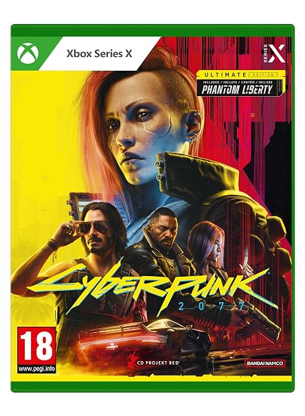 Cyberpunk 2077 Ultimate Edition (100% UNCUT) (Deutsche Verpackung)