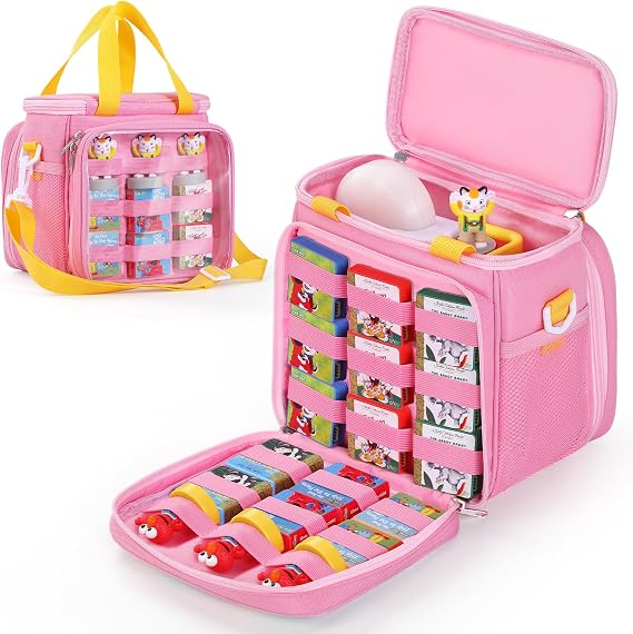 Carrying Case Compatible with Little Tikes Story Dream Machine Books Set