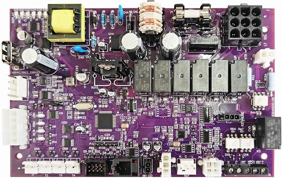 000008309 Control Board Replacement PCB Compatible with Manitowoc Commercial Ice Machines Fits Indigo Series (I0600, I0870C, I1106) Brilliance/Undercounter Models (IB-0682DC, ID-0306A, etc.)