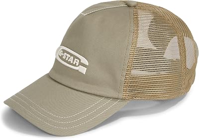 G-Star RAW Mens Avernus Trucker Cap, Green Shamrock D24319-c105-2199, One Size