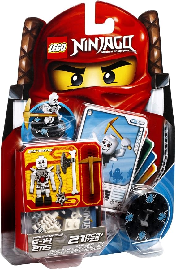 LEGO Ninjago Bonezai 2115