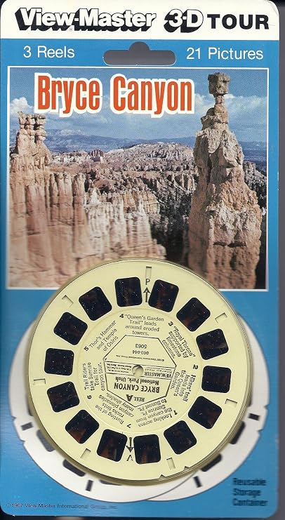 View Master: Bryce Canyon National Park