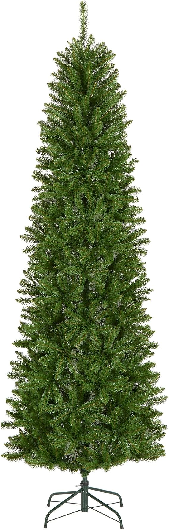 National Tree Company 7.5ft Unlit Kingswood Fir Slim Christmas Tree