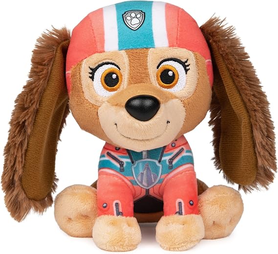 GUND PAW Patrol Liberty 6-Inch Plush Toy, Stuffed Animal for Ages 1+