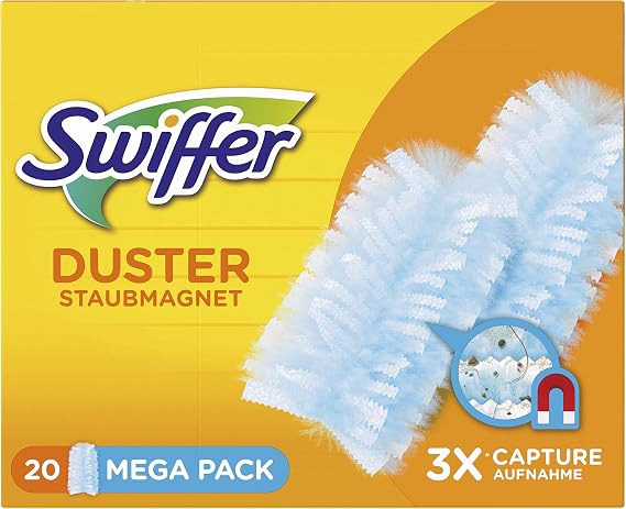 Swiffer Duster, Blue, Pack of 20