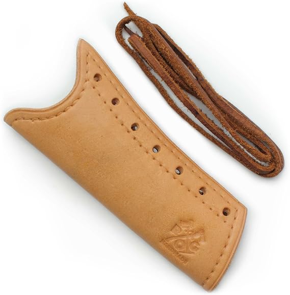 Leather Axe Handle Guard/Collar (Hults Bruk Almike Hatchet, Tan)