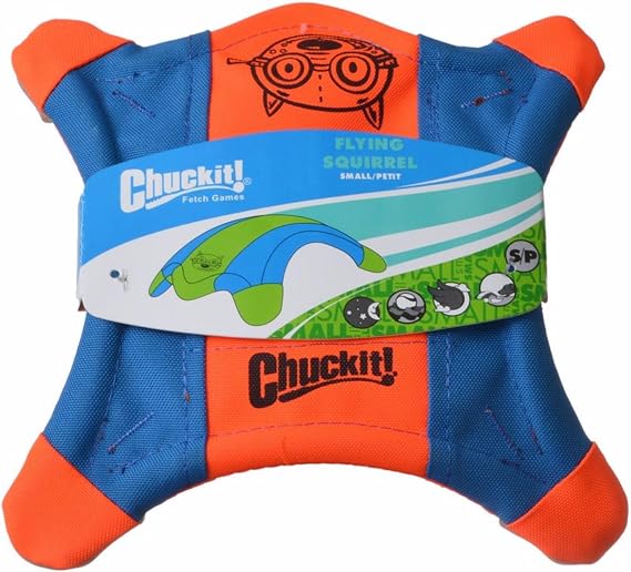 Small Flying Squirrel Dog Toy