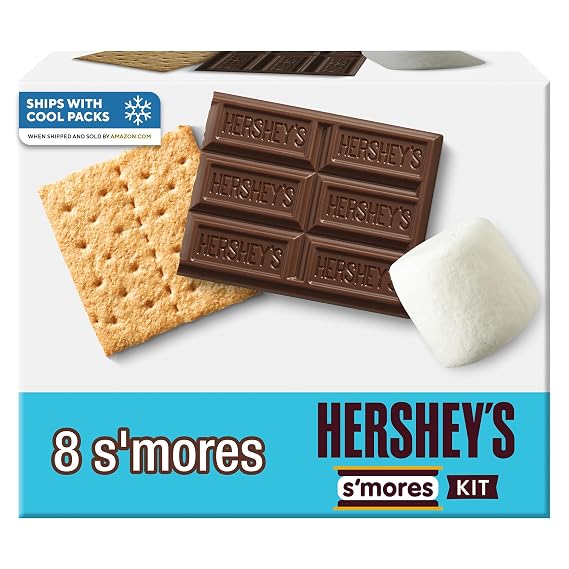 HERSHEY'S S'mores Kit, 14 oz, 8 count box
