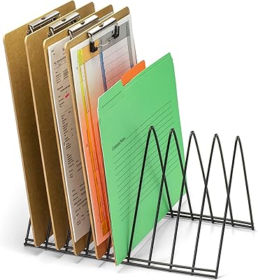 Officemate Triangular Wire File Sorter, Black 93150