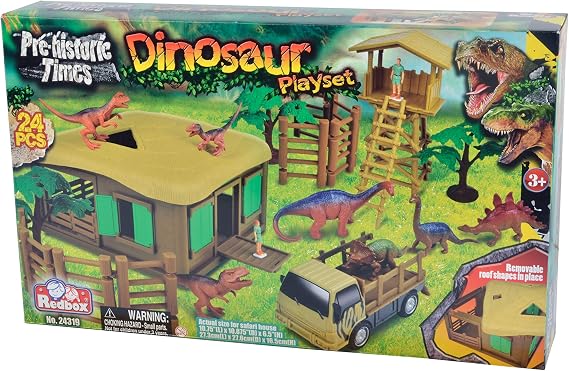 Dinosaur Playset
