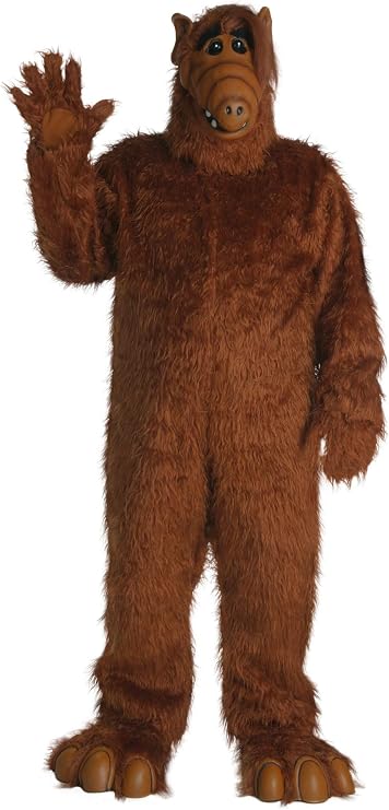 Plus Size Alf Costume | 2X 3X 4X 5X