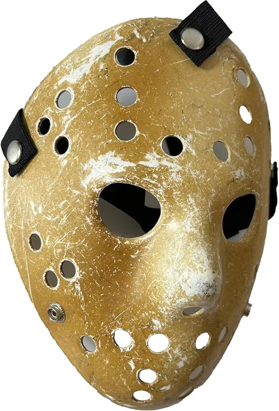 Mask Halloween Cosplay Masquerade Horror with Adjustable Straps for Christmas
